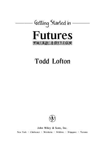 Основы торговли Фьючерсами