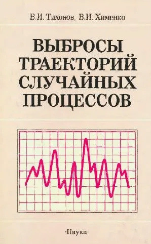 Выбросы траекторий случайных процессов