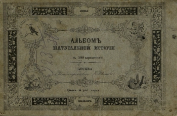 Альбом натуральной истории для детей