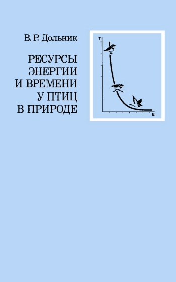 Ресурсы энергии и времени у птиц в природе