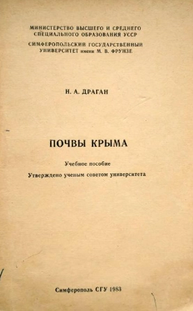 Почвы Крыма