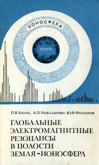 Глобальные геомагнитные резонансы в полости земля-ионосфера