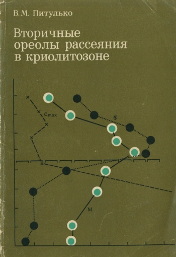 Вторичные ореолы рассеяния в криолитозоне