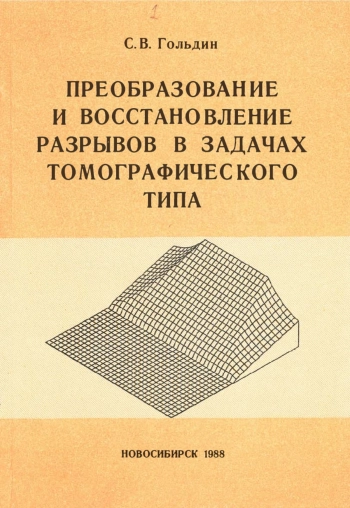 Преобразование и восстановление разрывов в задачах томографического типа