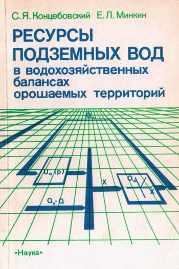 Ресурсы подземных вод в водохозяйственных балансах орошаемых территорий