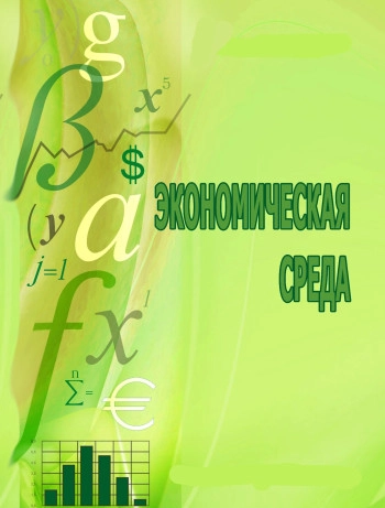 ЭКОНОМИЧЕСКАЯ СРЕДА