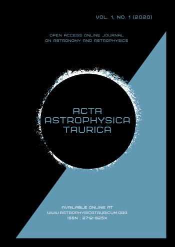ACTA ASTROPHYSICA TAURICA