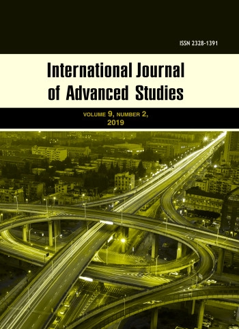 INTERNATIONAL JOURNAL OF ADVANCED STUDIES