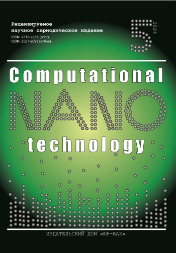 COMPUTATIONAL NANOTECHNOLOGY