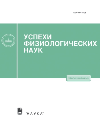 УСПЕХИ ФИЗИОЛОГИЧЕСКИХ НАУК