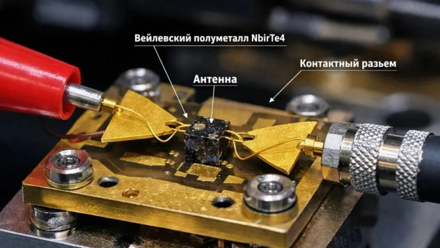 Диоды — всё? Китайские ученые использовали экзотический металл, чтобы создать супер-антенну, которой не нужен кремний