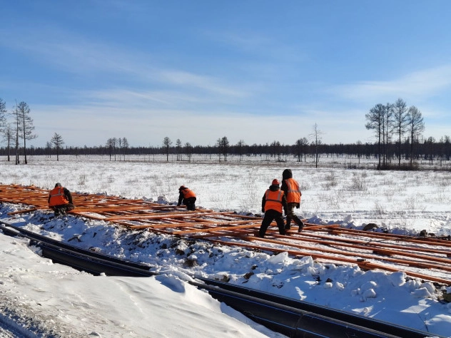 АО «Хиагда» приступило к строительству инфраструктуры Намаруского месторождения урана