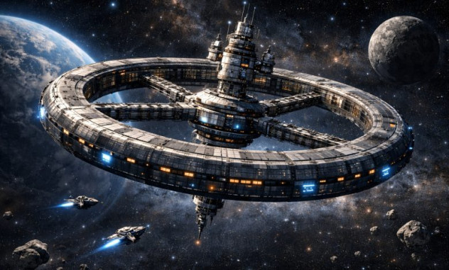 Россия запатентовала проект вращающейся космической станции с искусственной гравитацией